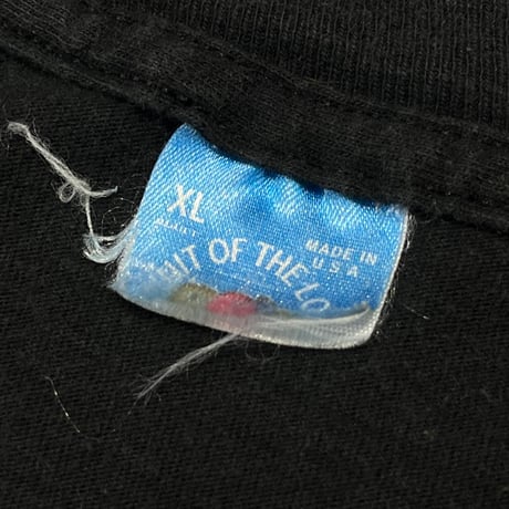 NINE INCH NAILS DOWNWARD SPIRAL WORLD TOUR 1994-1995 FRUIT OF THE LOOM XL 5730