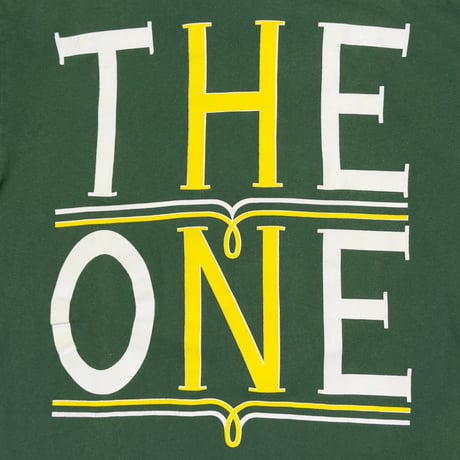 ELTON JOHN THE ONE STYLED BY GIANNI VERSACE GREEN LARGE 0972