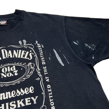 JACK DANIELS 90S PROMO PAINTED SCREEN STARS XL 3462
