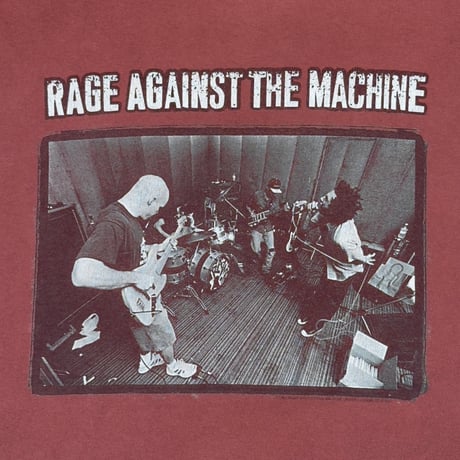RAGE AGAINST THE MACHINE MEMBER PORTRAIT 1997 GIANT XL 9353