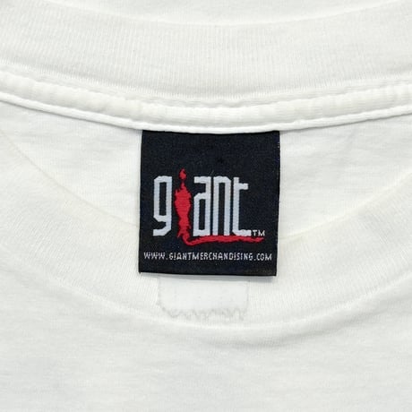 RAGE AGAINST THE MACHINE NUNS AND GUNS WHITE giant FITS XL 6083