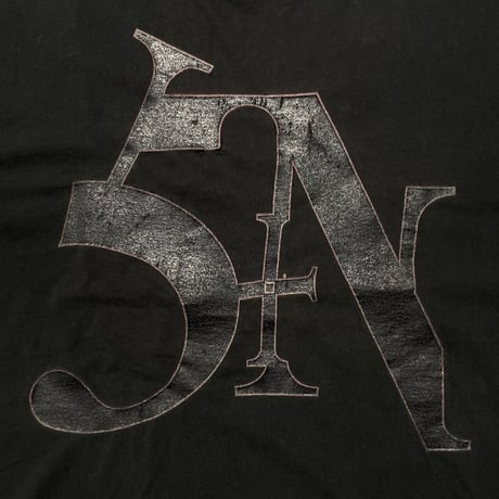 NINE INCH NAILS SIN LOGO FRUIT OF THE LOOM XL 5078