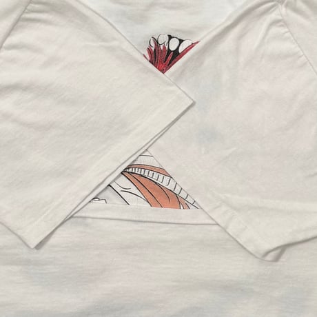 THE ROLLING STONES Gerald Scarfe WHITE BROCKUM LARGE 0847