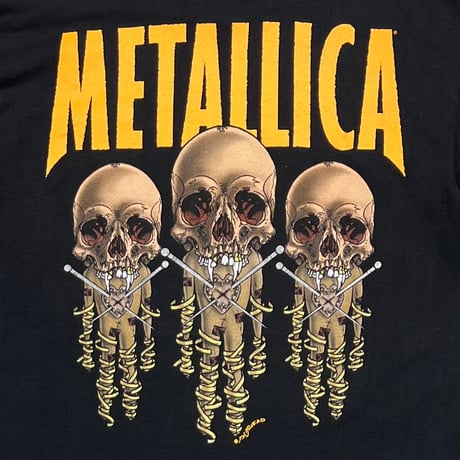 METALLICA FIXXXER GIANT FITS LARGE 5866