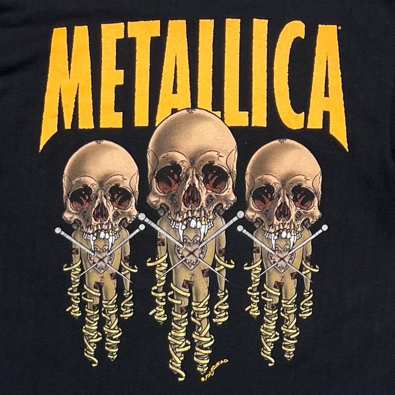 METALLICA FIXXXER GIANT FITS LARGE 5866 | great