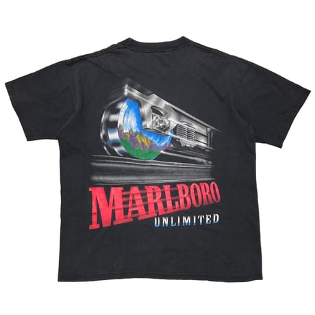 Marlboro UNLIMITED RAILROAD ABOUT ONE SIZE FITS XL 1989