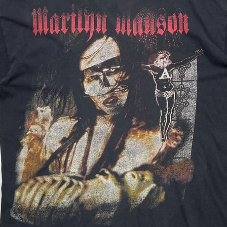 MARILYN MANSON ANTICHRIST SUPERSTAR BOOTLEG FITS XL 1615