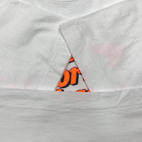 NEWPORT PLEASURE! WHITE ORANGE FRUIT OF THE LOOM XL 4648