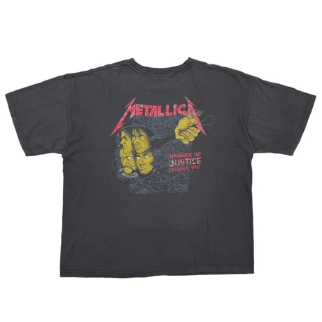 METALLICA AND JUSTICE FOR ALL... GIANT XL 1139