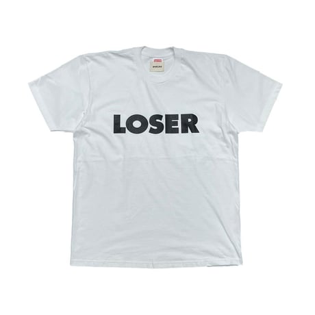 greatLAnd ORIGINAL LOSER LOGO SS TEE WHITE
