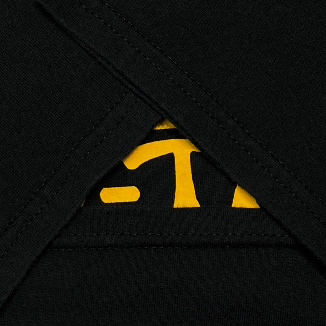 WU-TANG CLAN 00s YELLOW LOGO GILDAN LARGE 1214