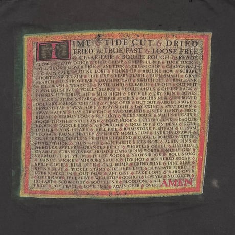 RUSH 1993 COUNTERPARTS RUSH TAG XL 0986
