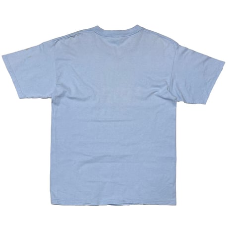 RED HOT CHILI PEPPERS COLLEGE LOGO LIGHT BLUE GILDAN LARGE 1501