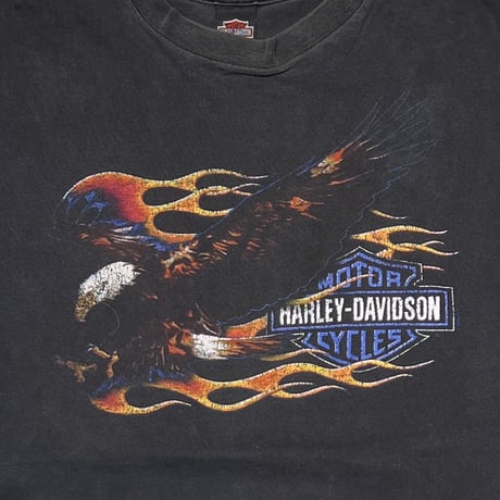 HARLEY DAVIDSON PORTSMOUTH EAGLE SLEEVE FLAME XXL 3670