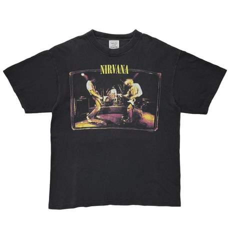 NIRVANA 1996 FROM THE MUDDY BANKS OF THE WISHKAH WILD OATS LARGE 1980