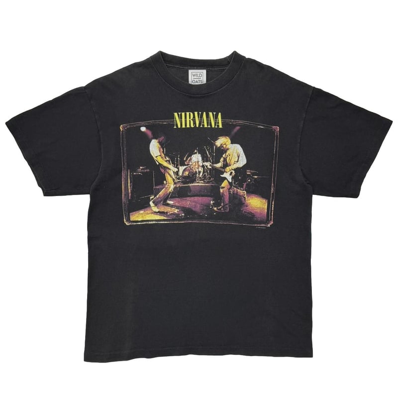 1996 NIRVANA FROM THE MUDDY BANKS TシャツXL NIRVANA 1996 FROM THE MUDDY BANKS OF THE WISHKA