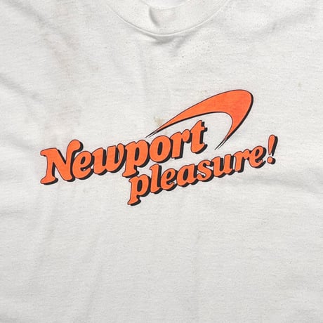 NEWPORT PLEASURE ! SMALL LOGO FITS LARGE 9685