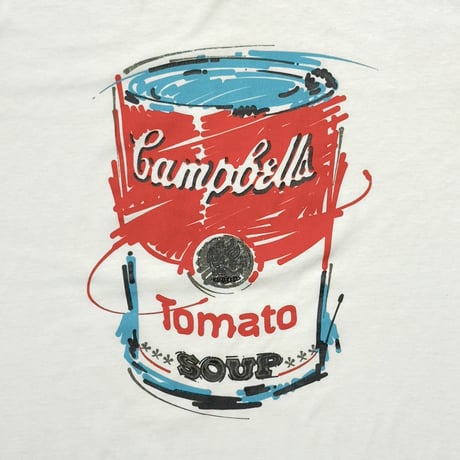 Campbells TOMATO SOUP CAN WHITE JERZEES XL 6402