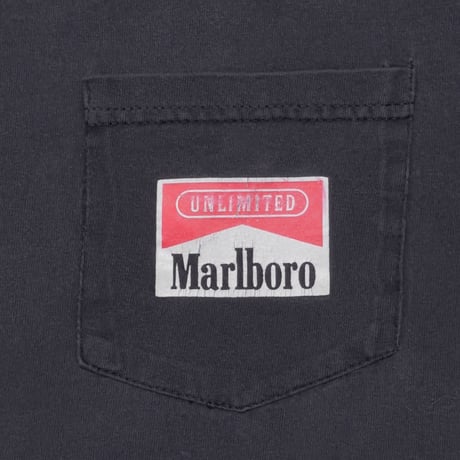 Marlboro UNLIMITED RAILROAD POCKET TEE FITS XL 1147