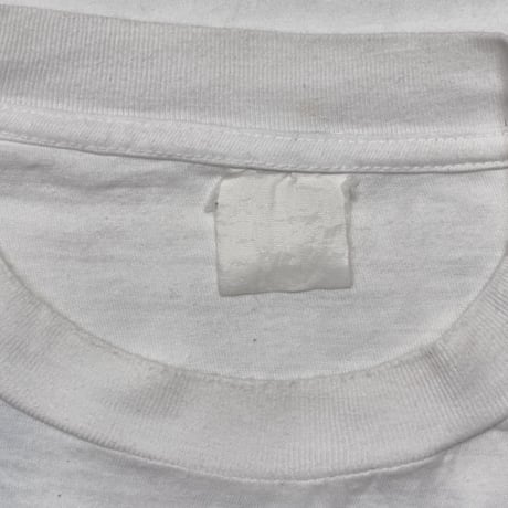 ROCK TORHOUT WERCHTER 1992 guest RED HOT CHILI PEPPERS PEARL JAM WHITE FITS XL 0904