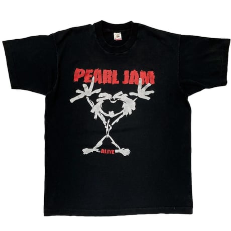PEARL JAM 1992 ALIVE FRUIT OF THE LOOM XL 3249