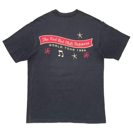 RED HOT CHILI PEPPERS ONE HOT MINUTE WORLD TOUR 1996 giant BY TEEJAYS LARGE 3943