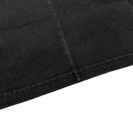 greatLAnd ORIGINAL NOMAN TANK TOP PIGMENT DYE BLACK