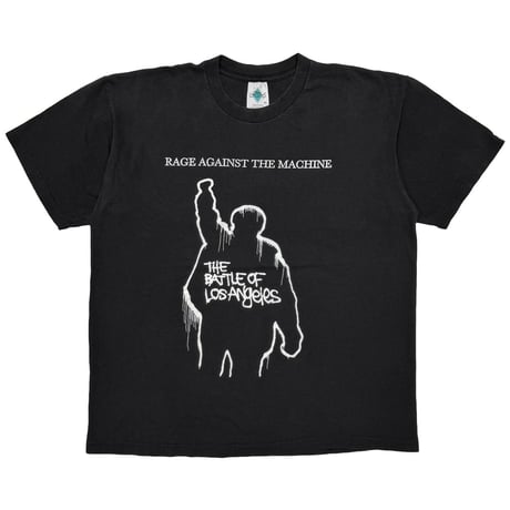 RAGE AGAINST THE MACHINE THE BATTLE OF LOS ANGELES BLACK CHAMP XL 6611
