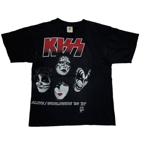 KISS ALIVE WORLDWIDE TOUR 1996 CHAMP LARGE 1979