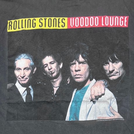 THE ROLLING STONES VOODOO LOUNGE VOLKSWAGEN EURO FITS LARGE 7659