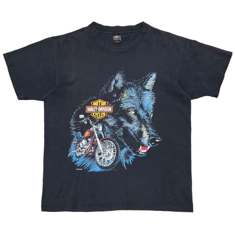 HARLEY DAVIDSON BLUE WOLF LARGE 2738