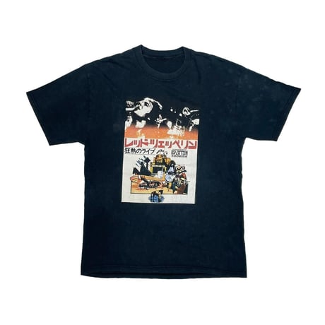 LED ZEPPELIN WELCOME TO JAPAN   2004 TEE  FIT LIKE XL 9229