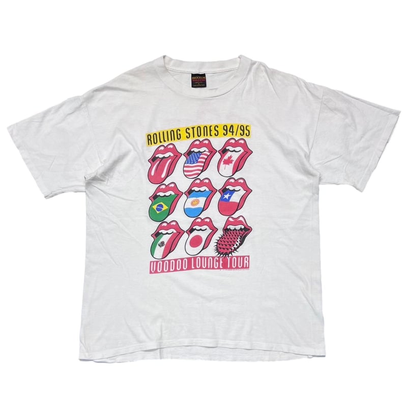 THE ROLLING STONES VOODOO LOUNGE TOUR 94/95 LIP