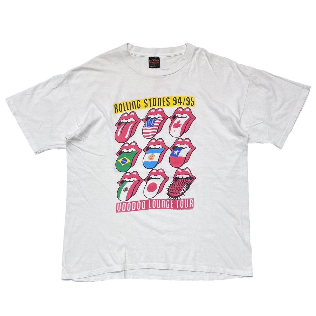 THE ROLLING STONES VOODOO LOUNGE TOUR 94/95 LIP