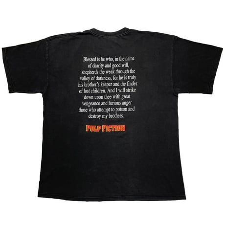 PULP FICTION TOY TEE BLACK GILDAN XL 0922
