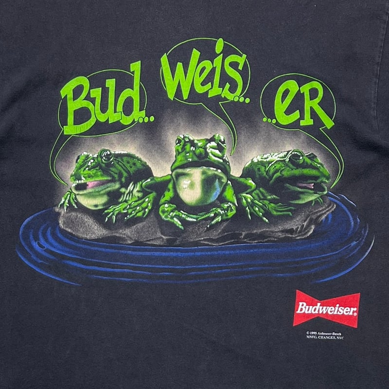 トップス Budweiser 3FROGS YOUR PAD MINE? DELTA XL fit=scale-down,w=1200