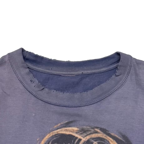 LEONARDO DICAPRIO FRONT TITANIC DOBLESIDE BOOTLEG FADED BLUE FITS LARGE 9139