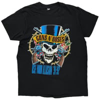 GUNS N' ROSES USE YOUR ILLUSION TOUR BOOTLEG EURO FITS LARGE 9260