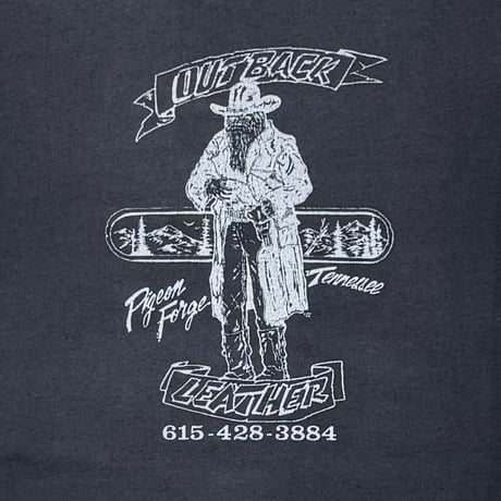 HARLEY DAVIDSON EAGLE&DRAGON OUTBACK LEATHER XL 3591