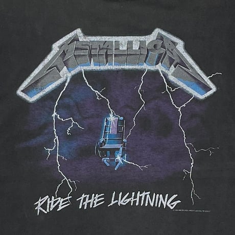METALLICA RIDE THE LIGHTNING TENNESSEE RIVER XL 8266