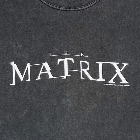 THE MATRIX 1999 MOVIE PROMO HANES XL 6444