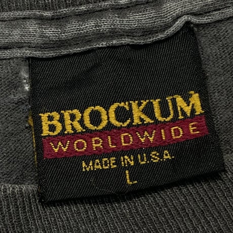 PAUL McCARTNEY THE NEW WORLD TOUR BROCKUM LARGE 6063