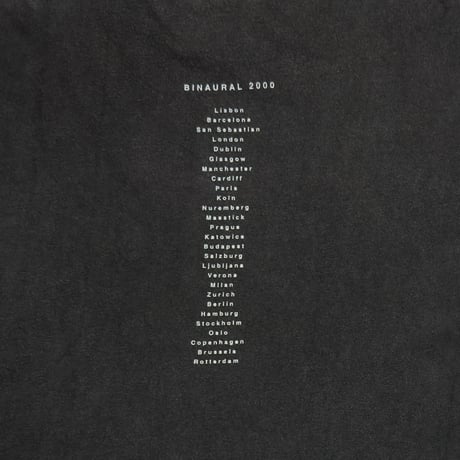PEARL JAM BINAURAL WORLD TOUR 2000 EURO LARGE 7622