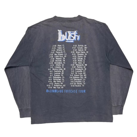 BUSH RAZORBLADE SUITCASE TOUR LS GIANT XL 7514 10/27