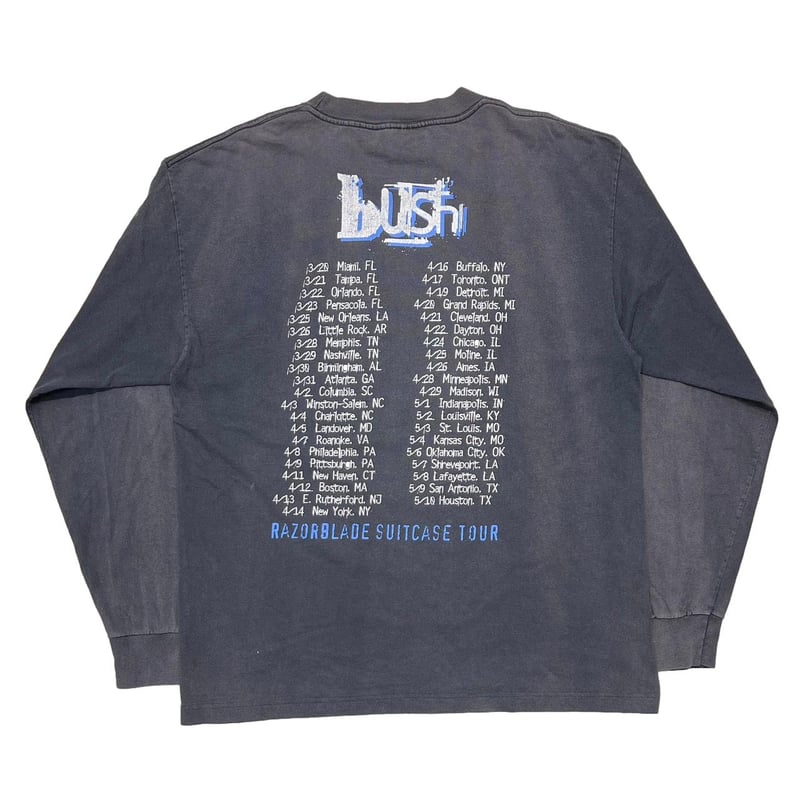 BUSH RAZORBLADE SUITCASE TOUR LS GIANT XL 7514