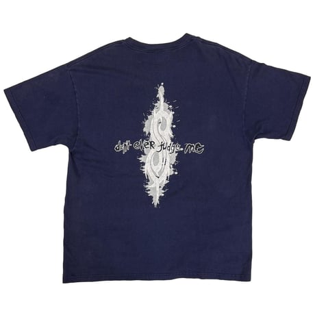 Slipknot 1999 DON'T EVER JUDGE ME NAVY DELTA XL 2241