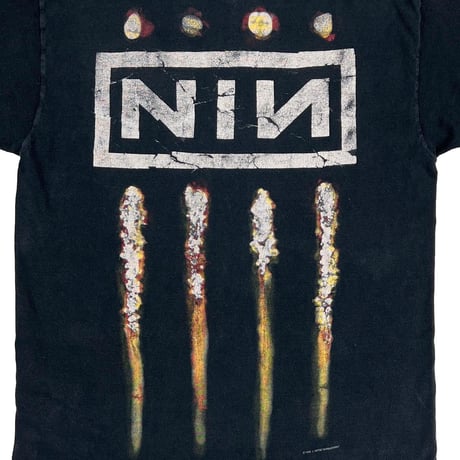 NINE INCH NAILS 00s the downward spiral FRUIT OF THE LOOM LARGE 4290