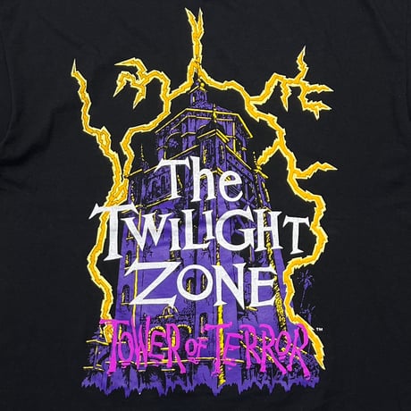 DISNEY VINTAGE TWILIGHT ZONE TOWER OF TERROR CHECK IN CHECK OUT XL 7316