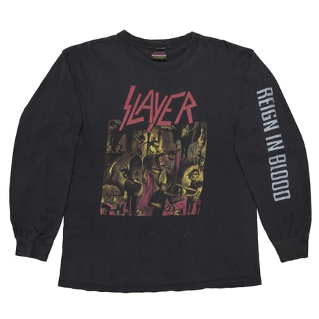 SLAYER REIGN IN BLOOD LS ARTIMOND FITS XL 4049