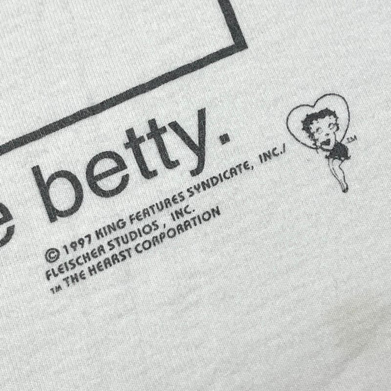 BETTY BOOP 1997 BE SEXY BE SWEET JUST BE BETTY